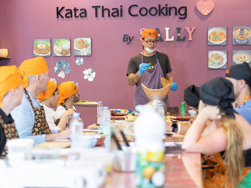 Thai Cooking Class in Phuket