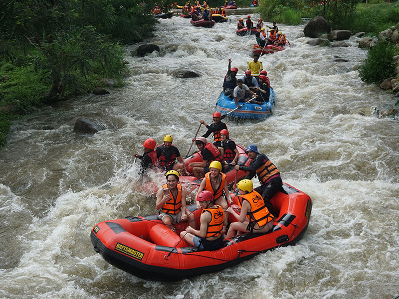 Whitewater Rafting Tours