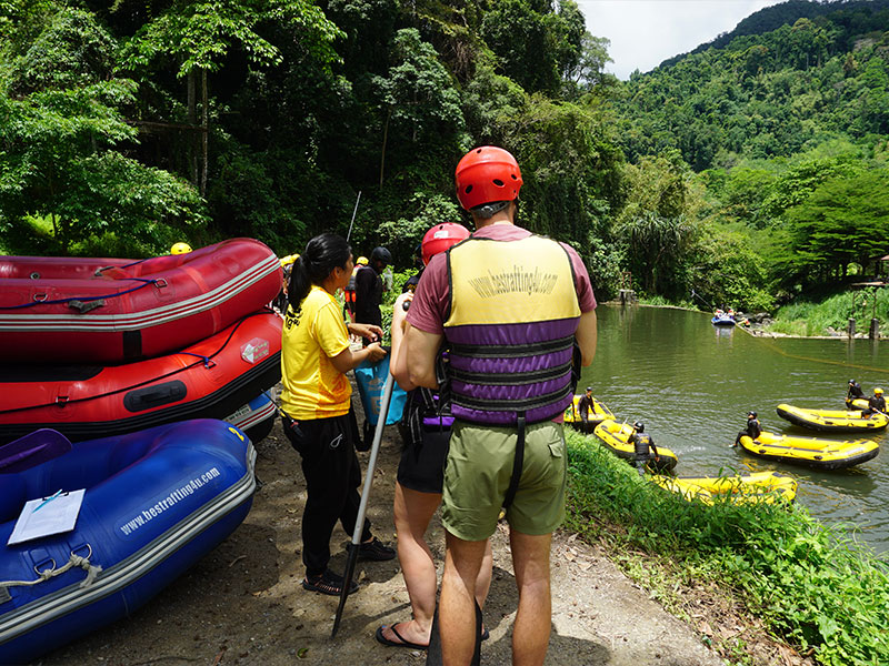 Whitewater Rafting Tours