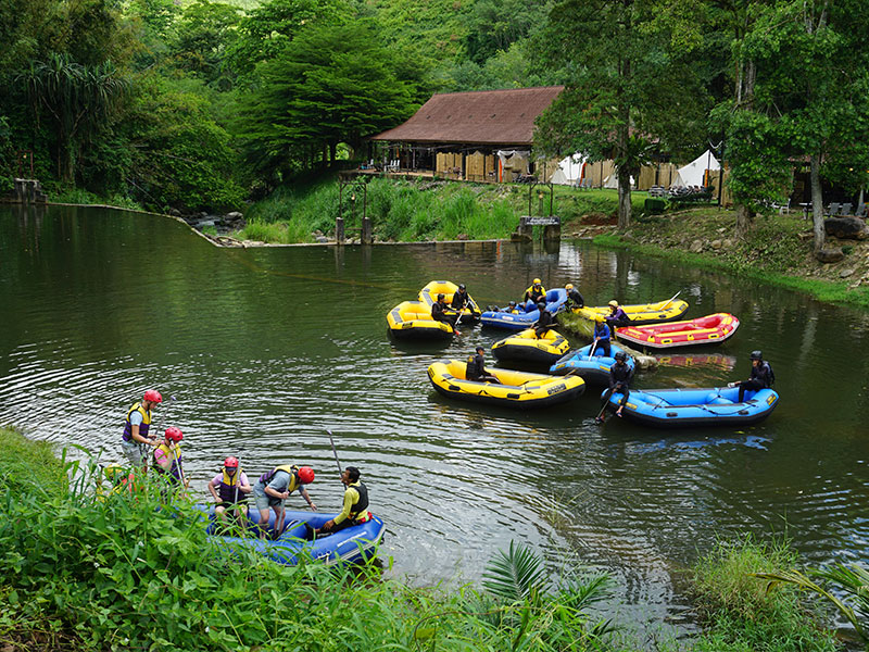 Whitewater Rafting Tours