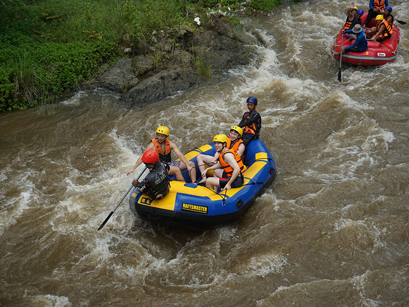 Whitewater Rafting Tours