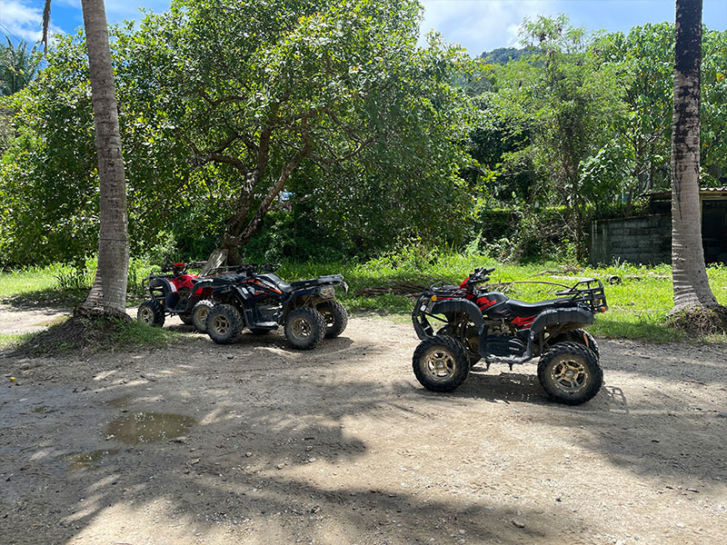 Phuket ATV at Big Buddha