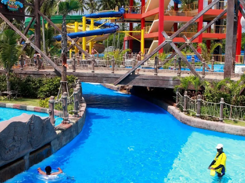 Splash Jungle Water Park Phuket