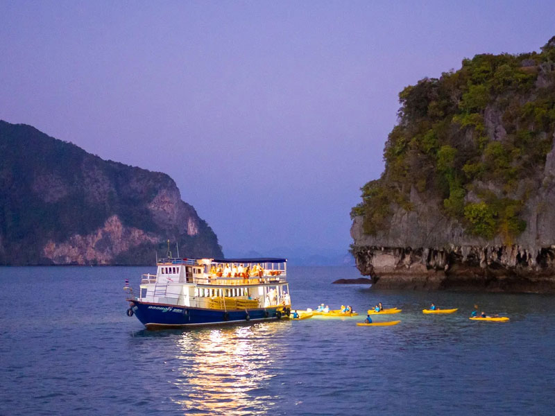 John Gray`s Sea Canoe - Hong by Starlight