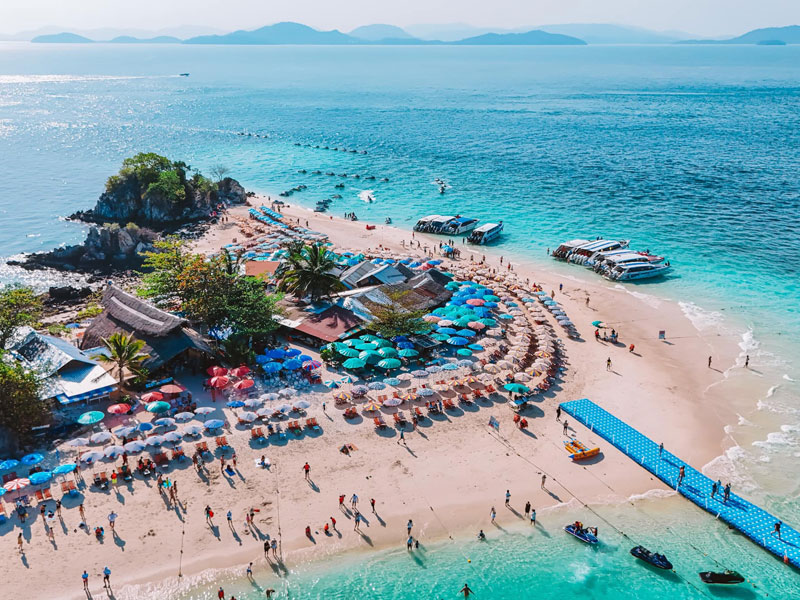 Phi Phi & Khai Islands by Speedboat