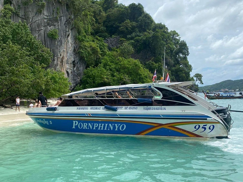 Phi Phi & Khai Islands by Speedboat