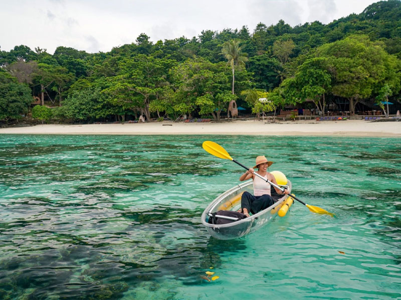Banana Beach Tour by Speedboat