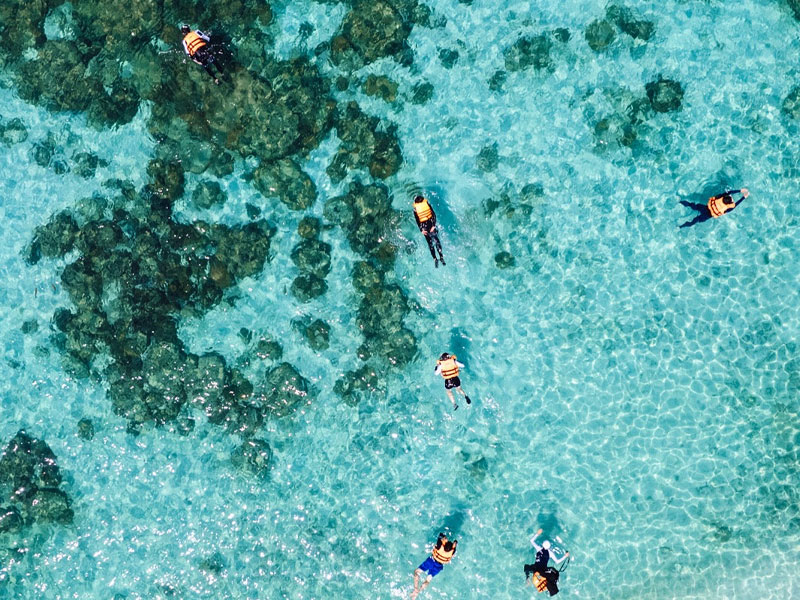 Banana Beach Tour by Speedboat