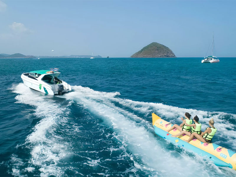 Banana Beach Tour by Speedboat
