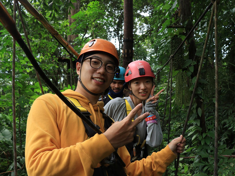 Hanuman World – Forest Zipline, Roller Zipline, Skywalk and Slingshot