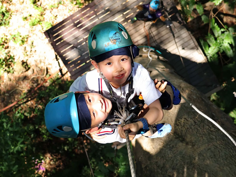 Hanuman World – Forest Zipline, Roller Zipline, Skywalk and Slingshot