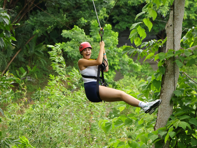Hanuman World – Forest Zipline, Roller Zipline, Skywalk and Slingshot