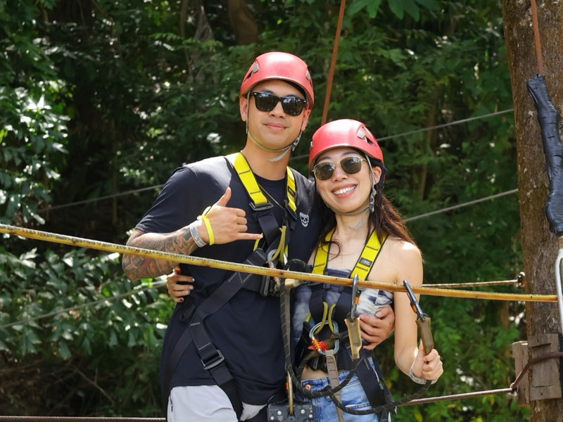 Hanuman World – Forest Zipline, Roller Zipline, Skywalk and Slingshot