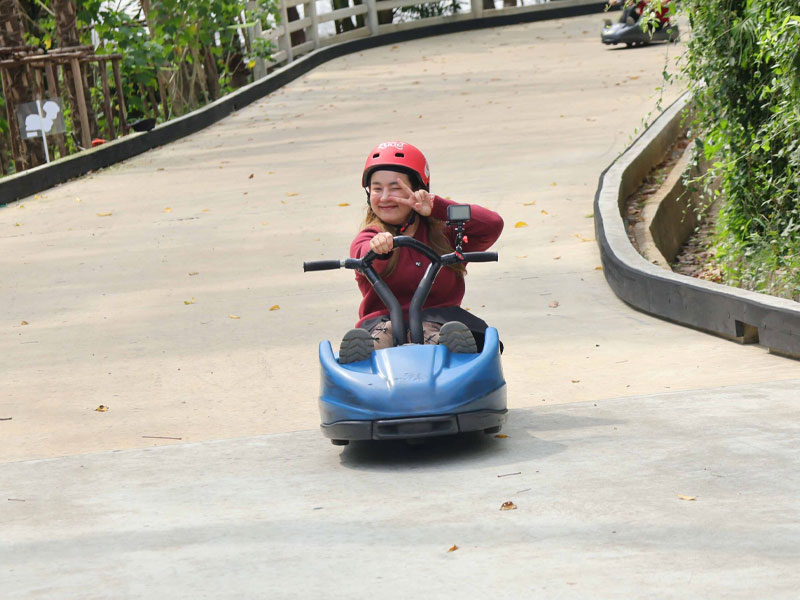 Hanuman Luge at Hanuman World