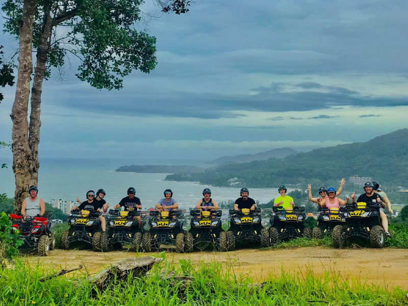 ATV Adventure & Elephant Trekking