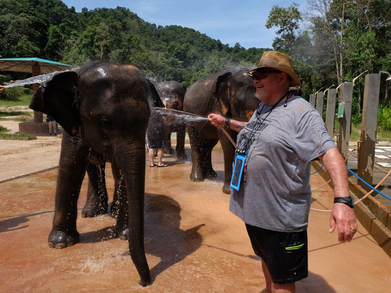 Elephant Keeper for a Day