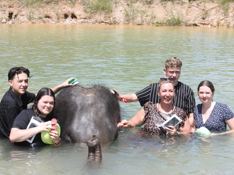Elephant Keeper for a Day