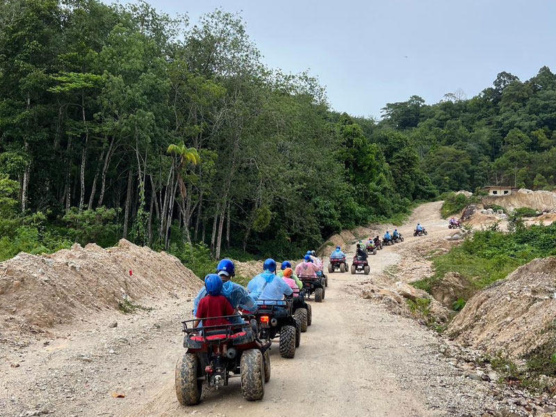 Jungle Rush: Zipline, Elephan & ATV Tours
