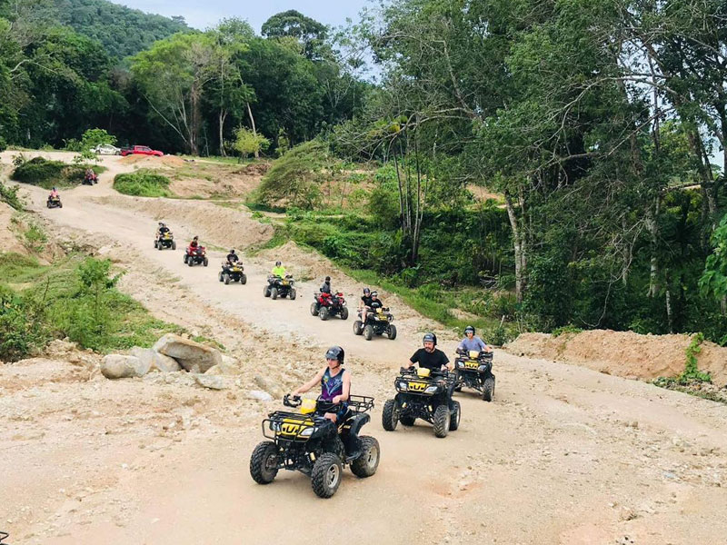 Jungle Rush: Zipline, Elephan & ATV Tours
