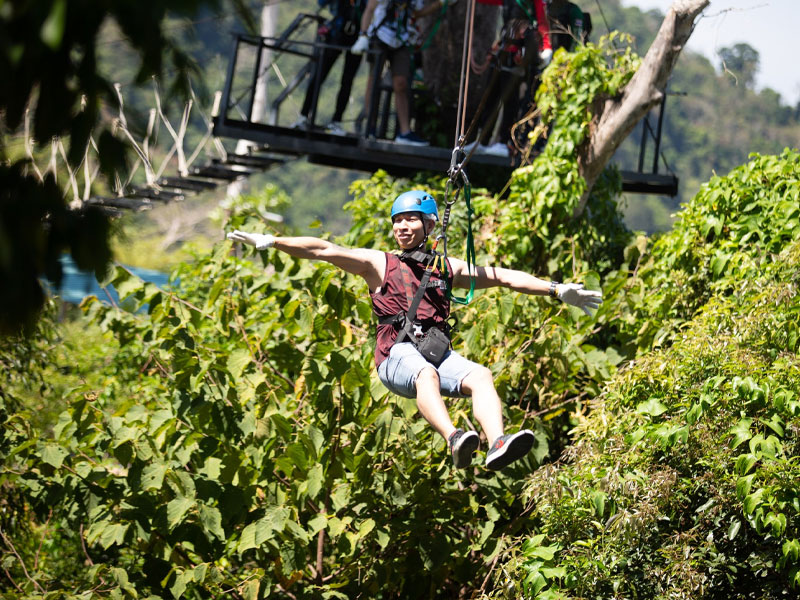 Jungle Rush: Zipline, Elephan & ATV Tours