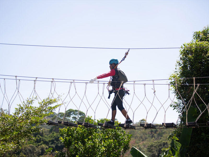 Jungle Rush: Zipline, Elephan & ATV Tours