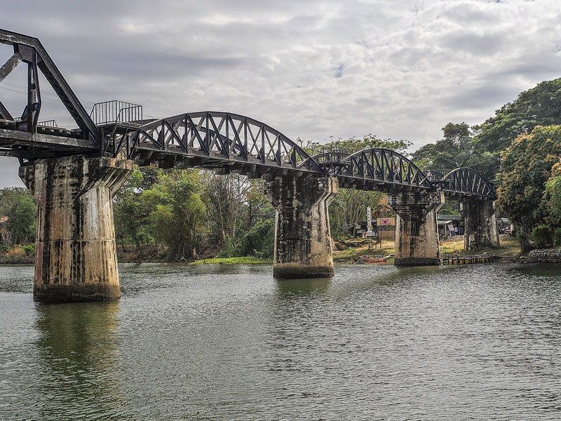 Historical Day Tour to River Kwai