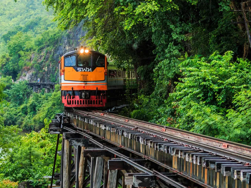 Historical Day Tour to River Kwai