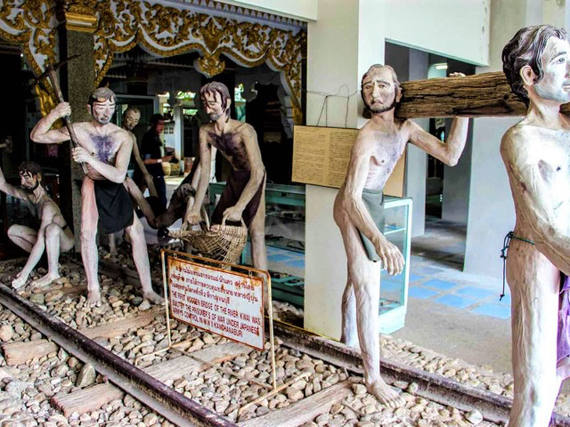 Historical Day Tour to River Kwai