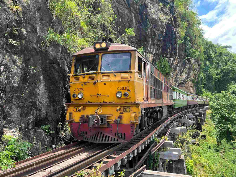 Historical Day Tour to River Kwai