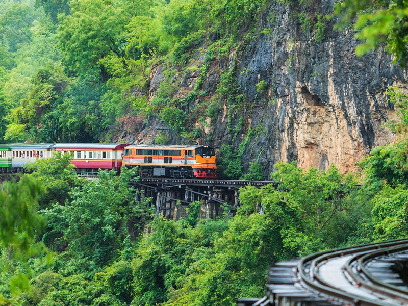 Historical Day Tour to River Kwai