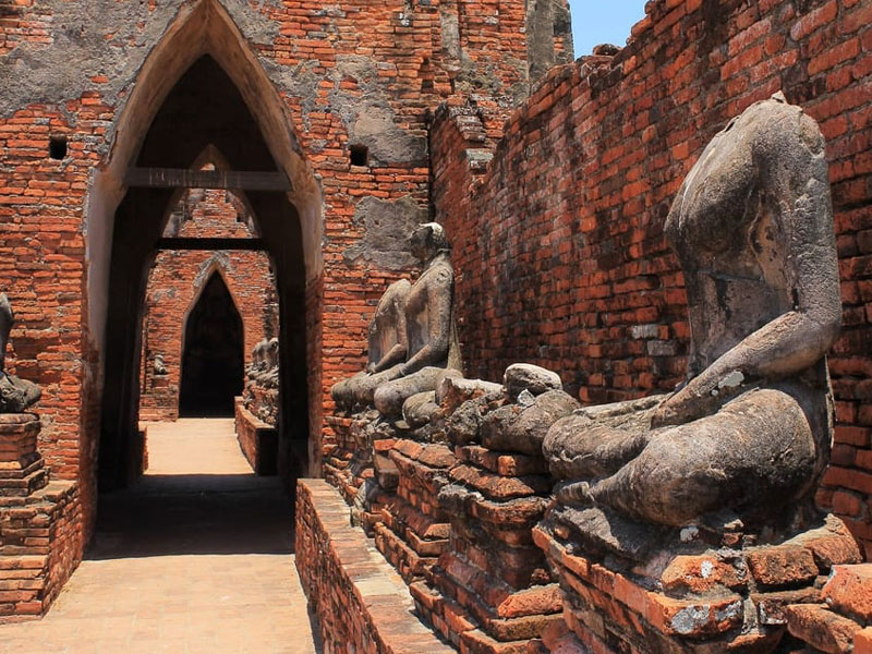 Ayutthaya Day Tour with Lunch