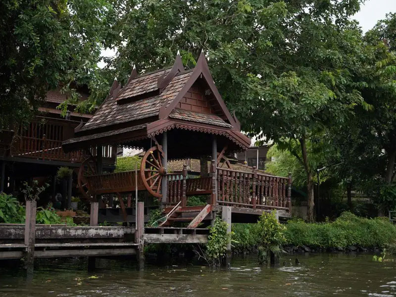Bangkok Teak Boat Canal Tour