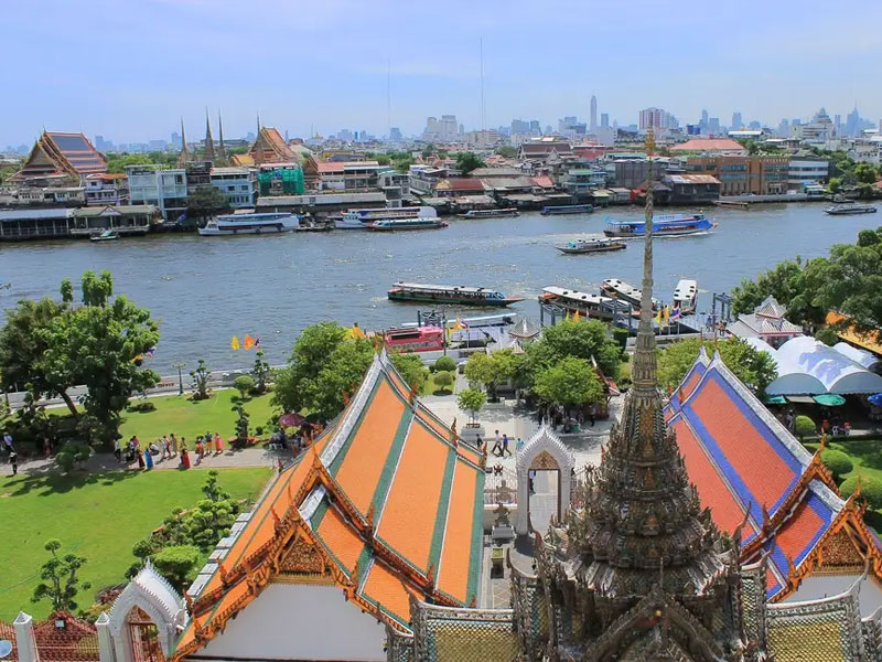 Bangkok Teak Boat Canal Tour