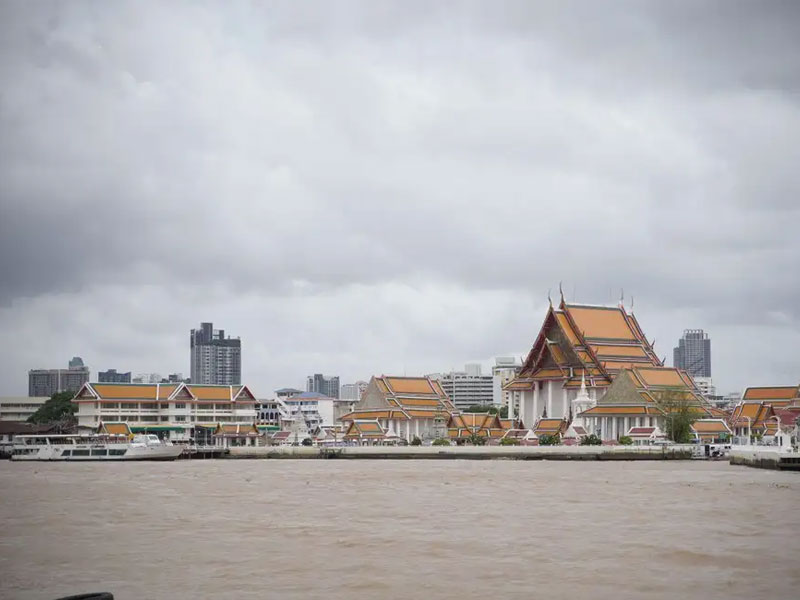 Bangkok Teak Boat Canal Tour