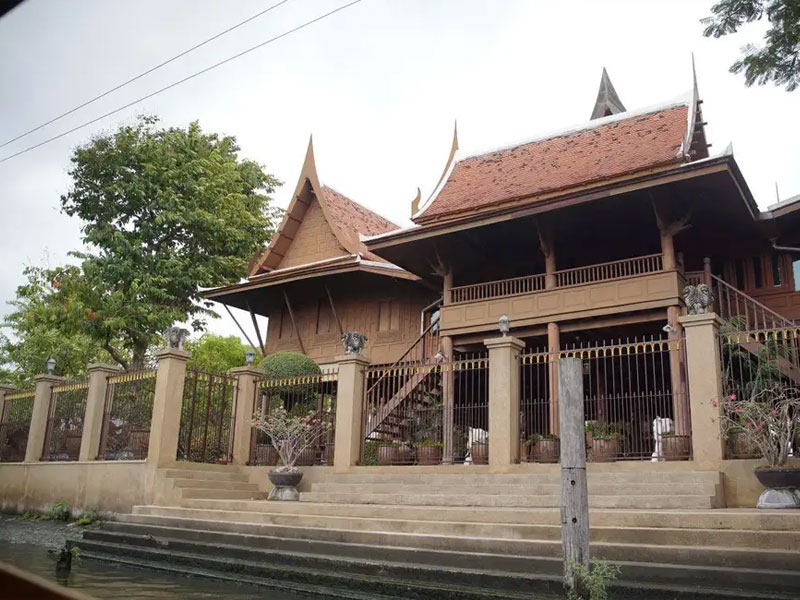 Bangkok Teak Boat Canal Tour