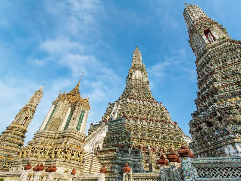 Bangkok Teak Boat Canal Tour