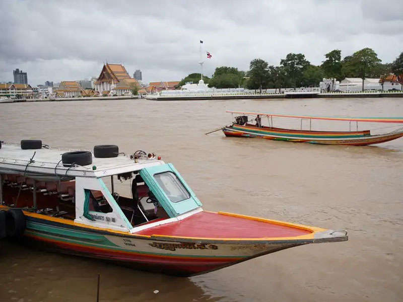 Bangkok Teak Boat Canal Tour