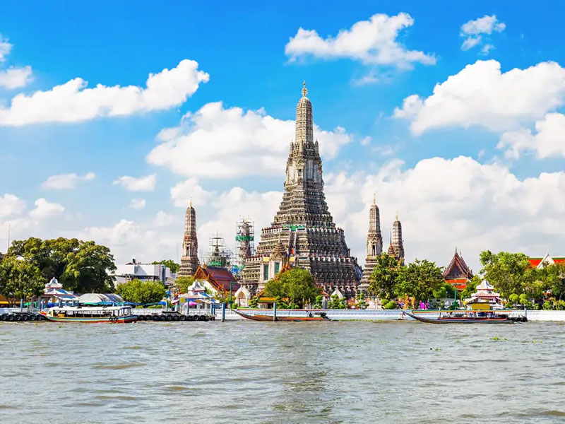 Bangkok Teak Boat Canal Tour