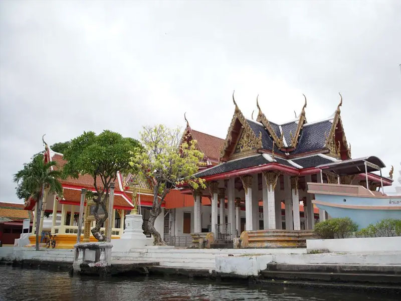 Bangkok Teak Boat Canal Tour