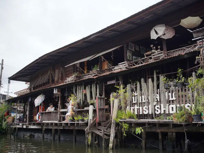 Bangkok Teak Boat Canal Tour