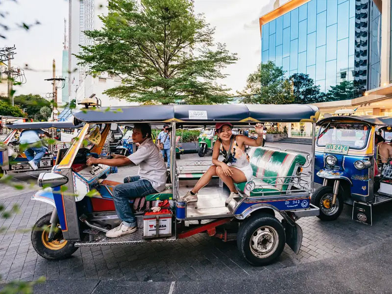 Bangkok Michelin Food Tour by TukTuk