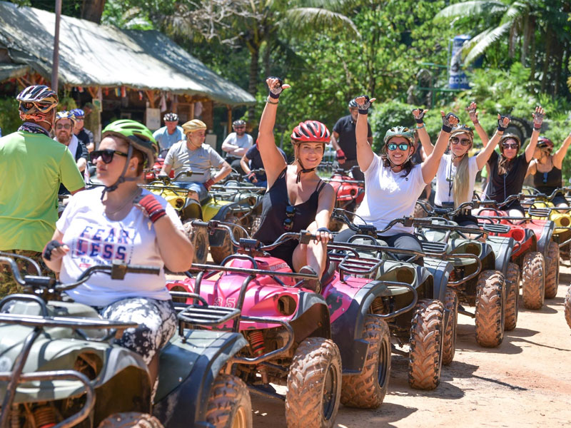 ATV Quad Bike Tour with Ocean view