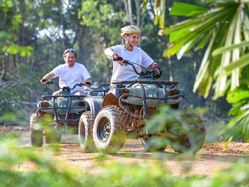 ATV Quad Bike Tour with Ocean view
