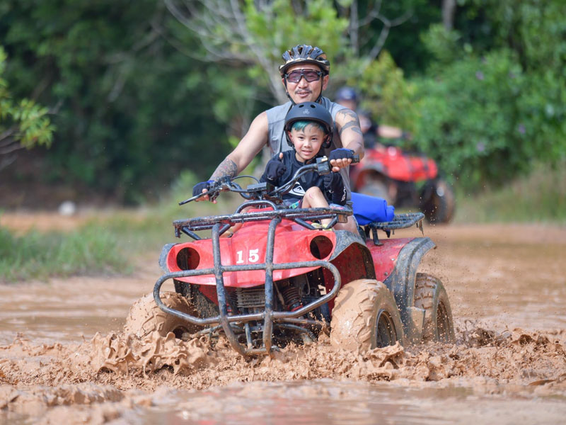 ATV Quad Bike Tour with Ocean view