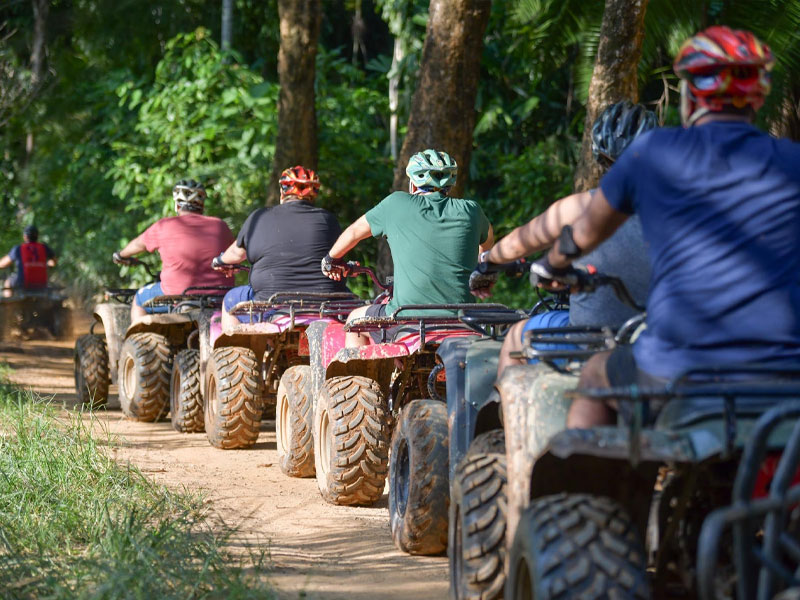 ATV Quad Bike Tour with Ocean view