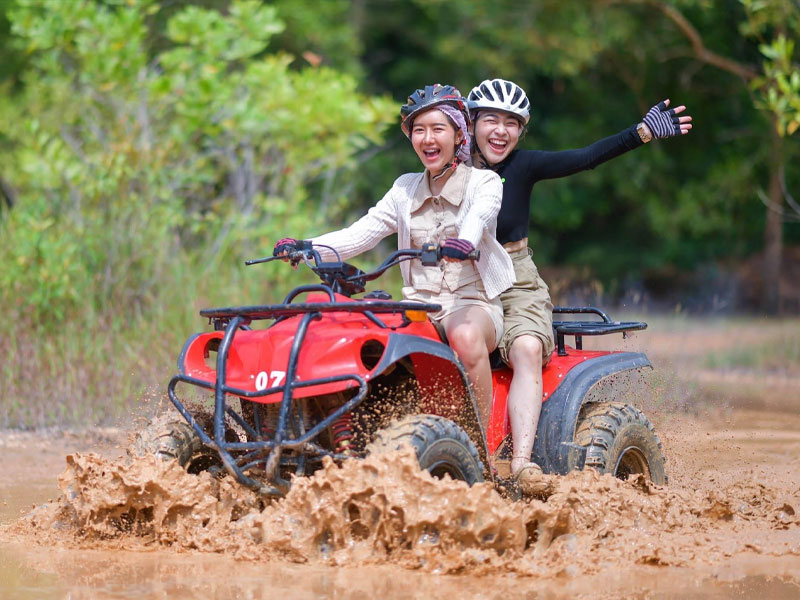 ATV Quad Bike Tour with Ocean view