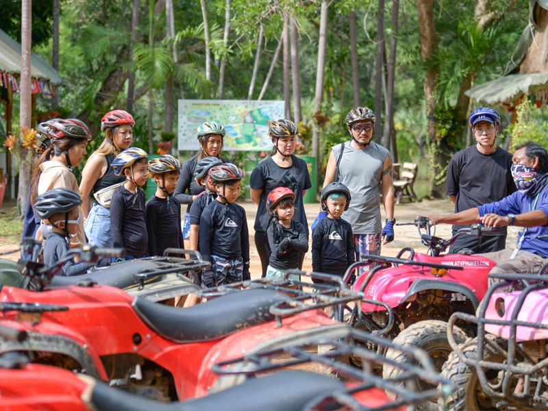 ATV Quad Bike Tour with Ocean view