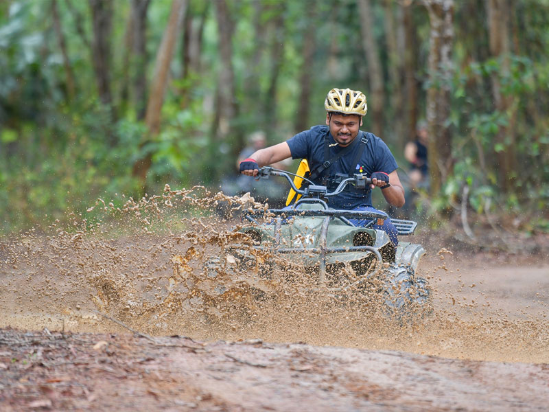 ATV Quad Bike Tour with Ocean view