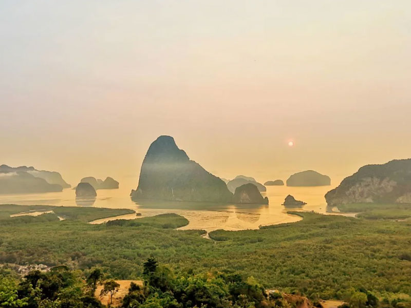James Bond Island Sunrise Tour