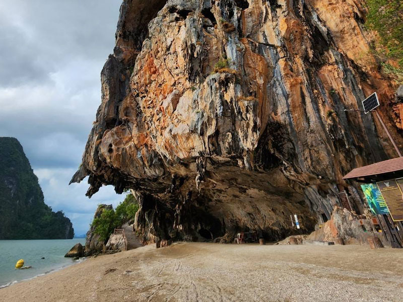 Twilight Sea Canoe at Phang Nga Bay